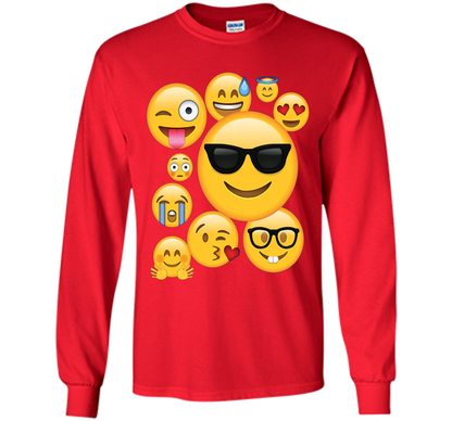 Emoji Pack ComboT-shirt Emoticon Smily Face Tshirt. shirt