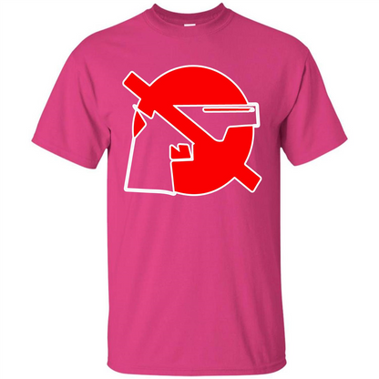 Gun T-shirt Stop Gun T-shirt Heliconia