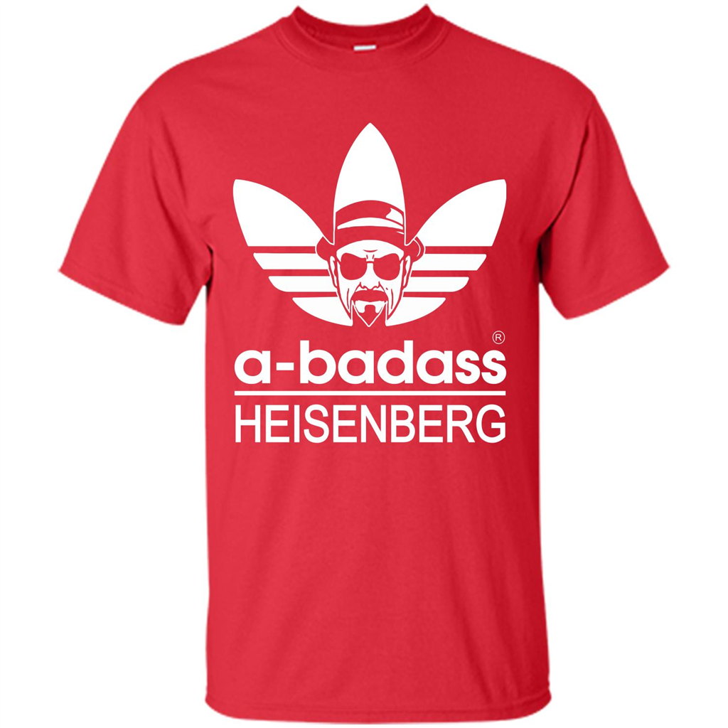 A-badass Heisenberg T-shirt Red