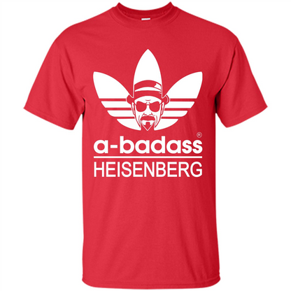 A-badass Heisenberg T-shirt Red