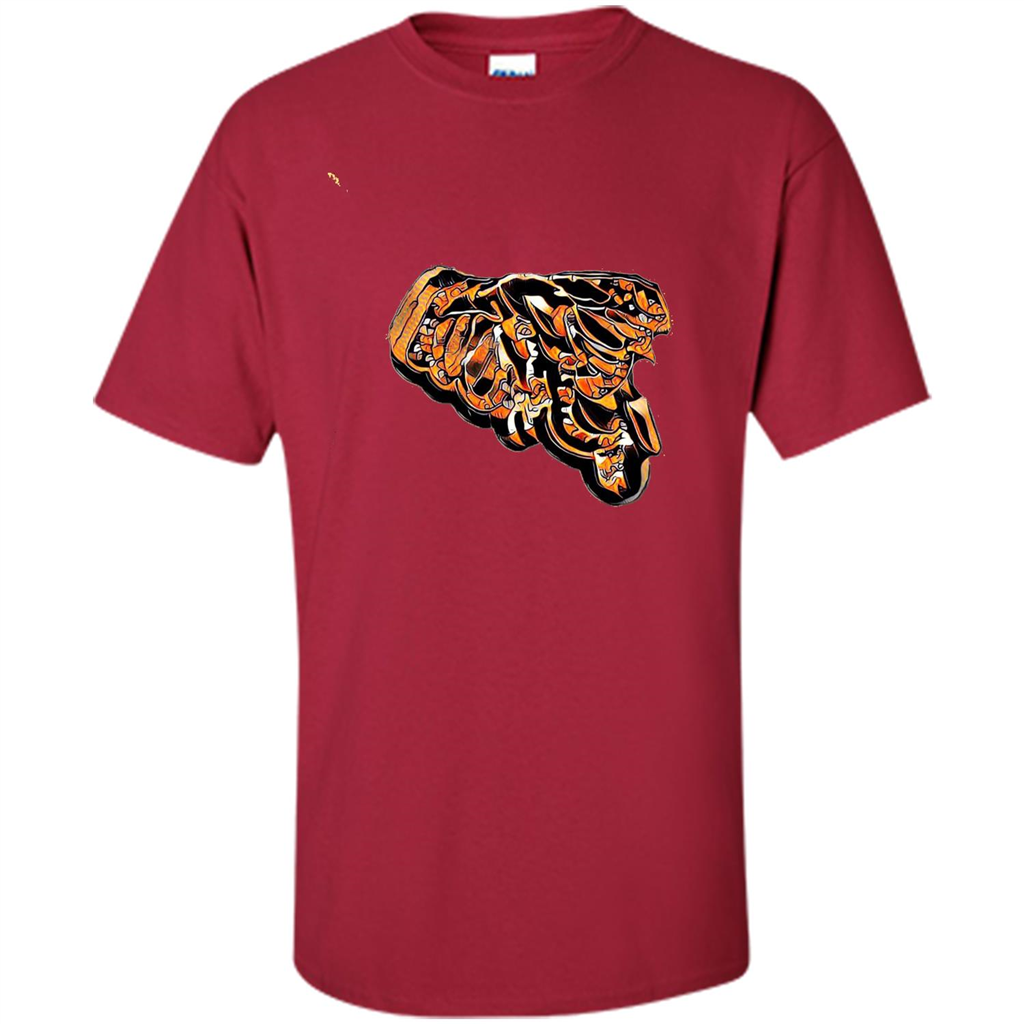 Elephant T-shirt Cardinal
