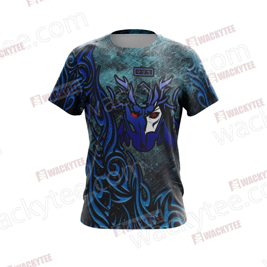 Naruto - Susanoo's Madara New Unisex 3D T-shirt