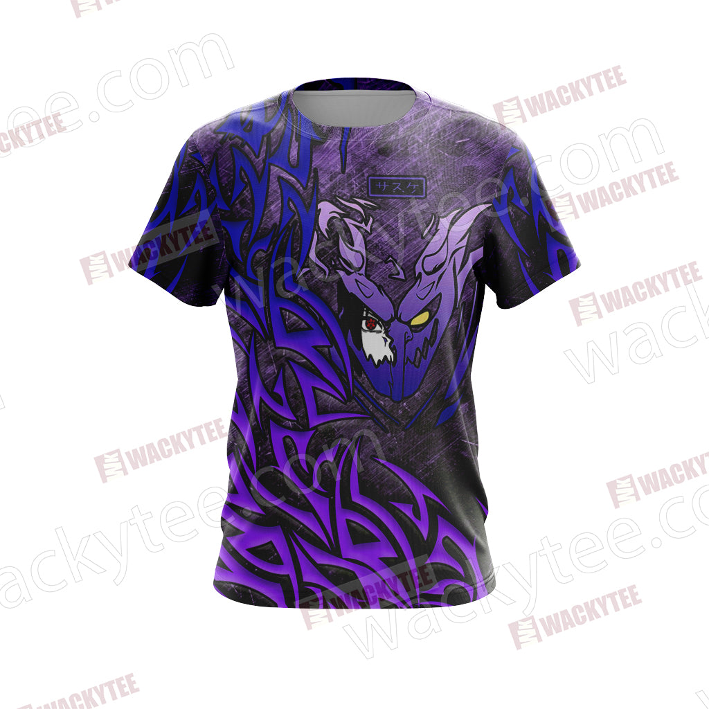 Naruto - Susanoo's Sasuke New Unisex 3D T-shirt