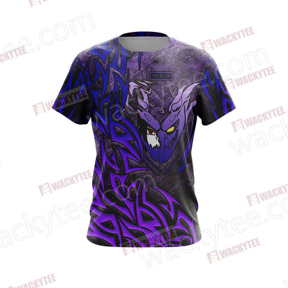 Naruto - Susanoo's Sasuke New Unisex 3D T-shirt