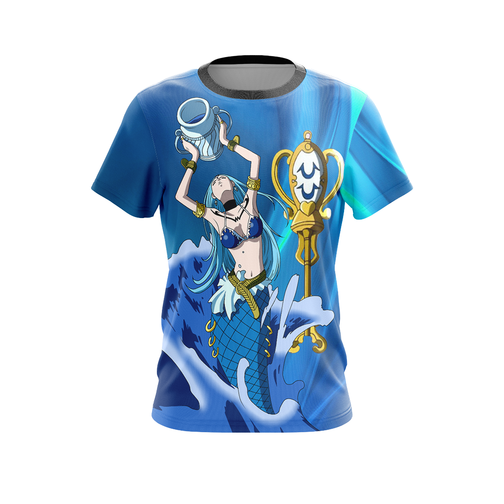 Fairy Tail - Aquarius Unisex 3D T-shirt