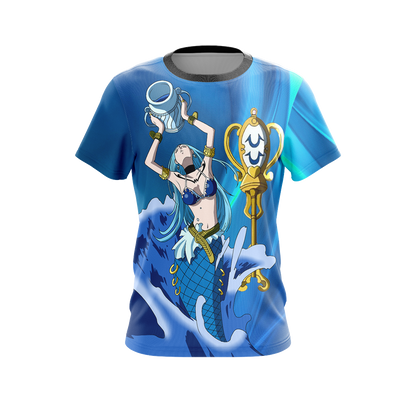 Fairy Tail - Aquarius Unisex 3D T-shirt