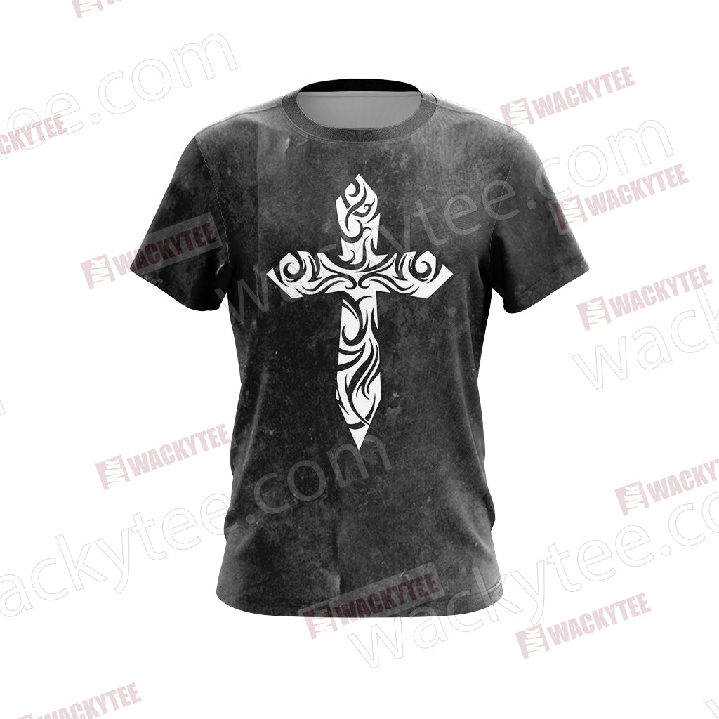 Christian Jesus Lovers Unisex 3D T-shirt