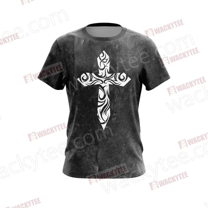 Christian Jesus Lovers Unisex 3D T-shirt