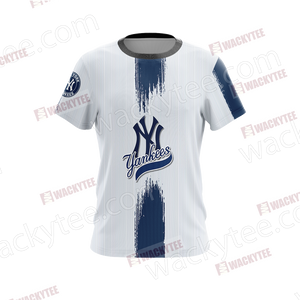 New York Yankees Logo Unisex 3D T-shirt