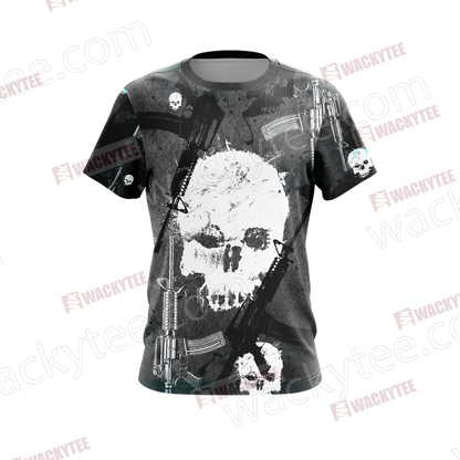 US Army Veteran My Little Girl Will Never Have Daddy Issues Unisex 3D T-shirt