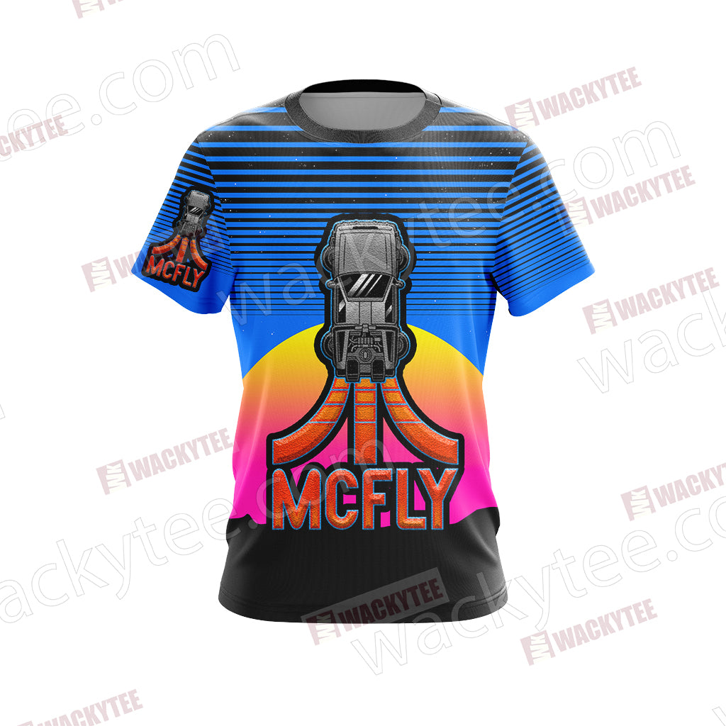 Back To The Future New Unisex 3D T-shirt