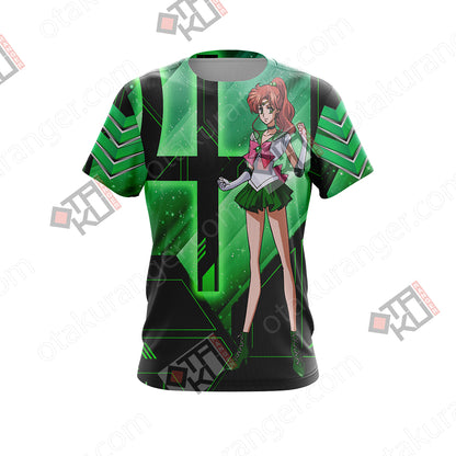 Sailor Moon Sailor Jupiter New 3D T-shirt