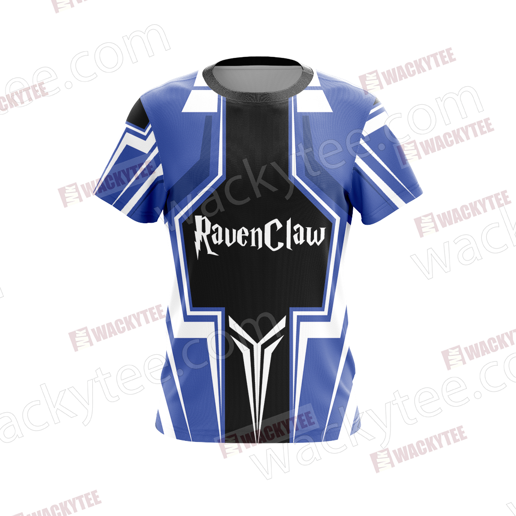 Harry Potter Hogwarts Castle - Ravenclaw House Wacky Style New Collection Unisex 3D T-shirt
