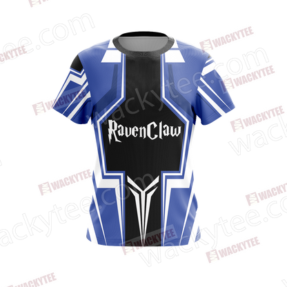 Harry Potter Hogwarts Castle - Ravenclaw House Wacky Style New Collection Unisex 3D T-shirt