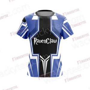 Harry Potter Hogwarts Castle - Ravenclaw House Wacky Style New Collection Unisex 3D T-shirt