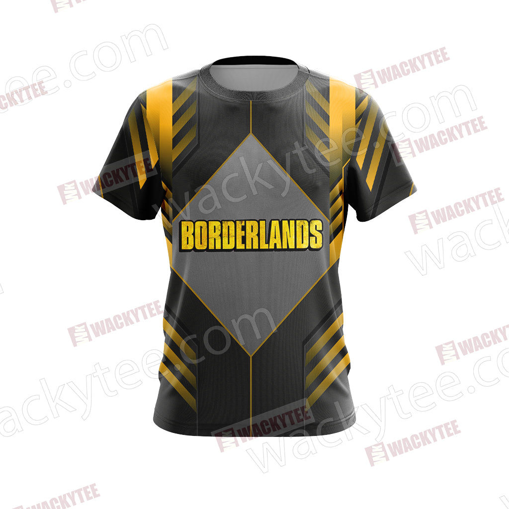 Borderlands New Unisex 3D T-shirt