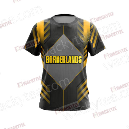 Borderlands New Unisex 3D T-shirt