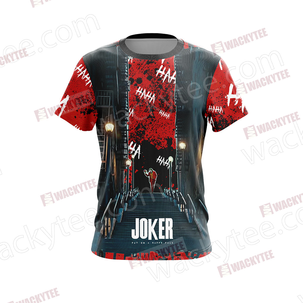 Joker Unisex 3D T-shirt