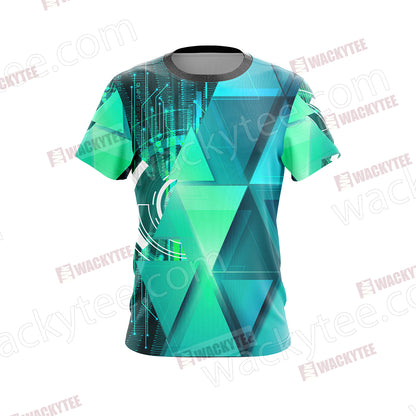 Voltron: Legendary Defender New Unisex 3D T-shirt