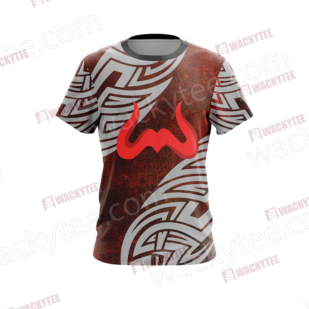 RuneScape - Zamorak symbol Video Game Unisex 3D T-shirt
