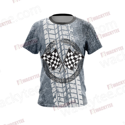 Biker Sons Of Freedom Devorced Chapter Unisex 3D T-shirt