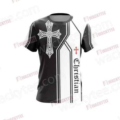 Christian Unisex 3D T-shirt