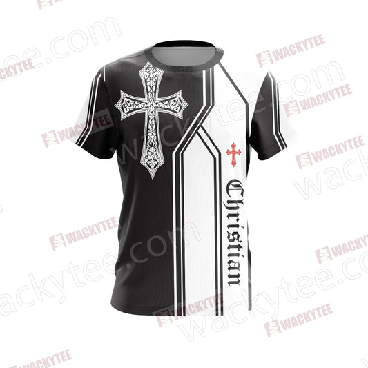 Christian Unisex 3D T-shirt