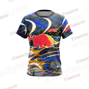 Redbull F1(Formula) Unisex 3D T-shirt