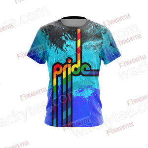 LGBT Pride Unisex 3D T-shirt