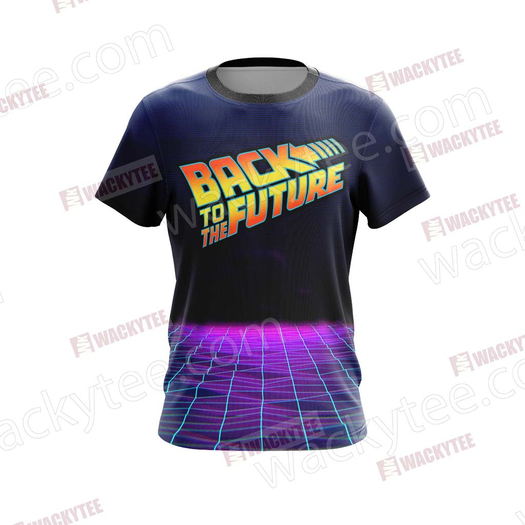 Back To The Future Unisex 3D T-shirt