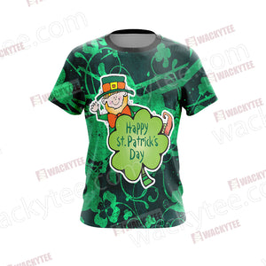 Happy Saint Patrick's Day New Look Unisex 3D T-shirt