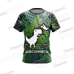 No Internet - Jurassic Park Unisex 3D T-shirt