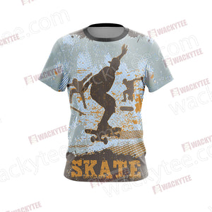 Skateboarding New Style Unisex 3D T-shirt