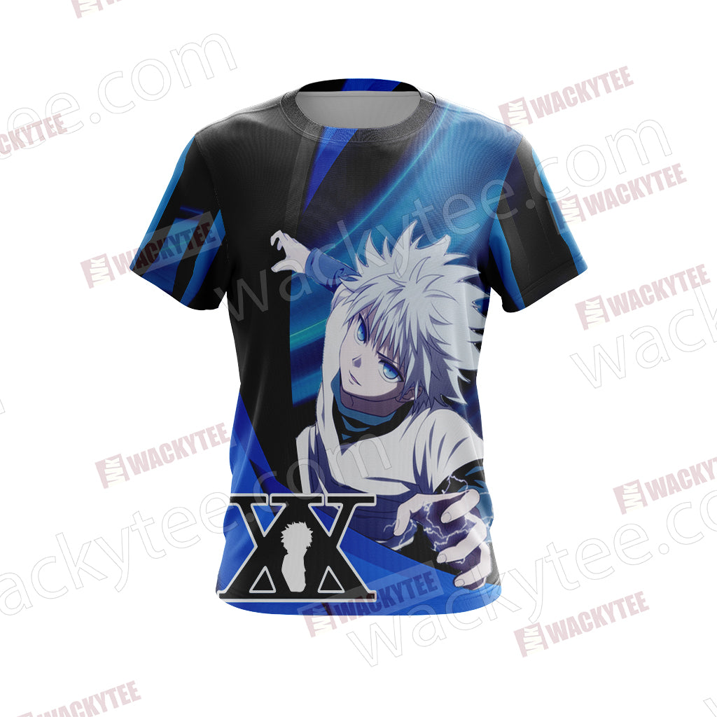 Hunter x Hunter - Killua New Unisex 3D T-shirt