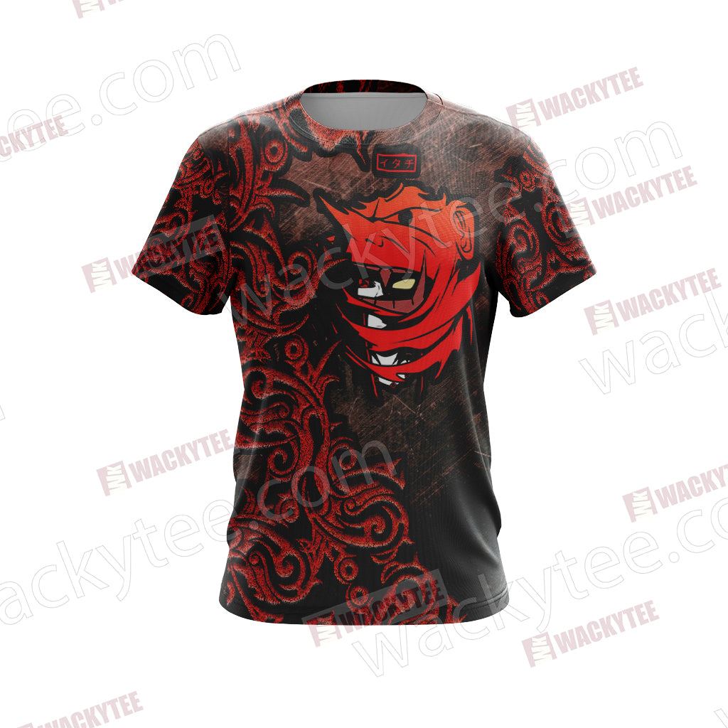 Naruto - Susanoo's Itachi New Unisex 3D T-shirt