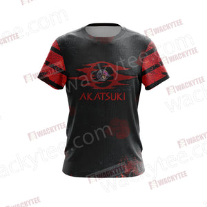 Naruto Akatsuki New Style Unisex 3D T-shirt