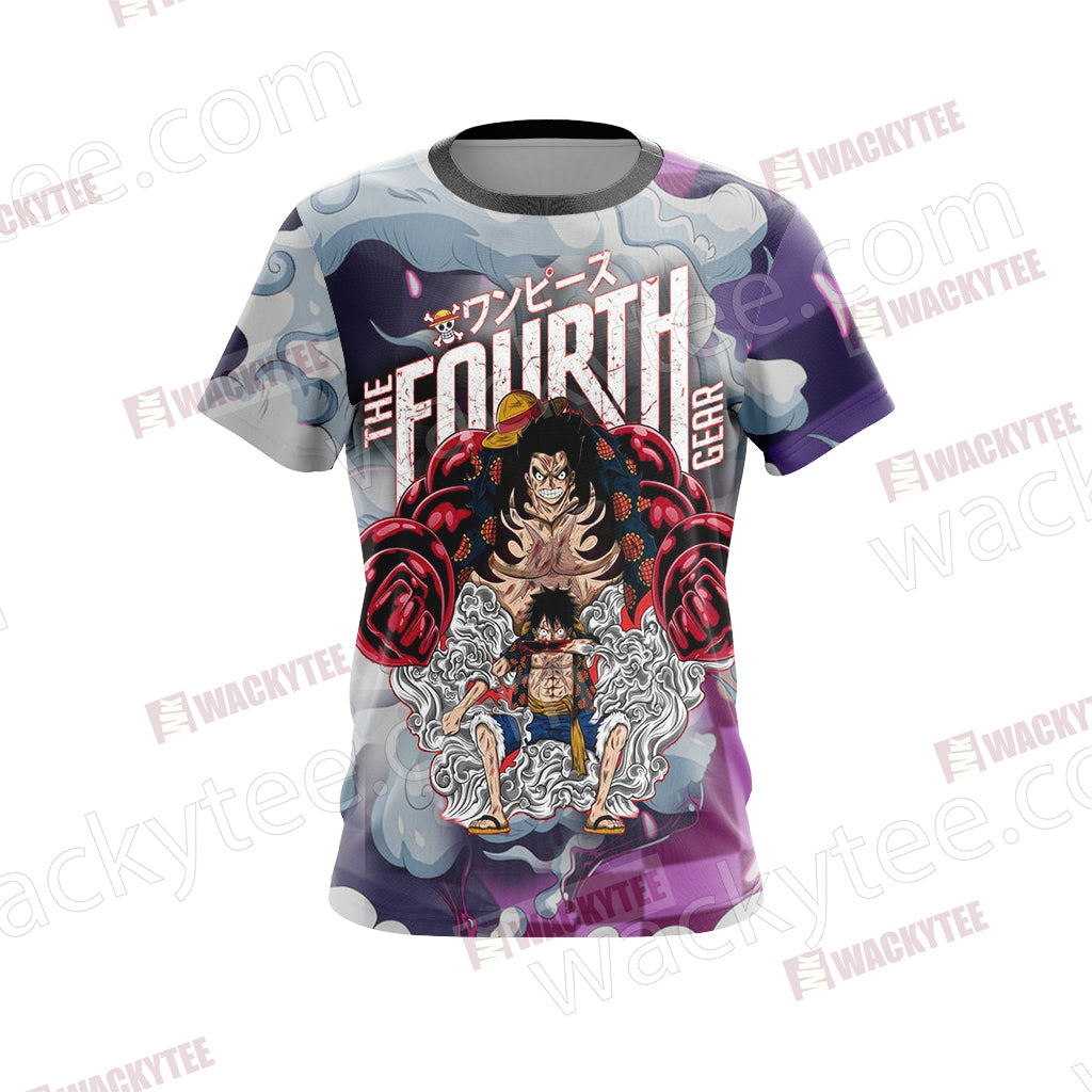 One Piece - Luffy Gear 4 Unisex 3D T-shirt
