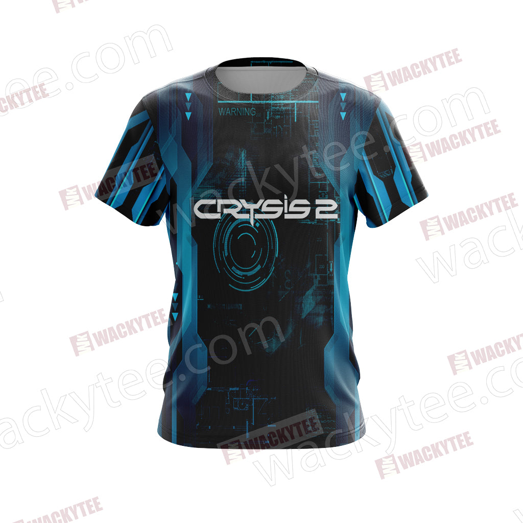 Crysis 2 Video Game Unisex 3D T-shirt