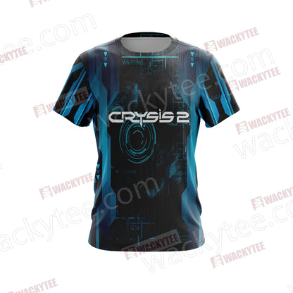 Crysis 2 Video Game Unisex 3D T-shirt