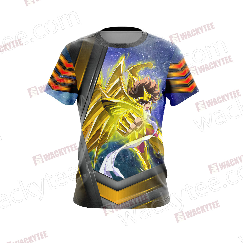 Saint Seiya - Sagittarius Seiya New Unisex 3D T-shirt