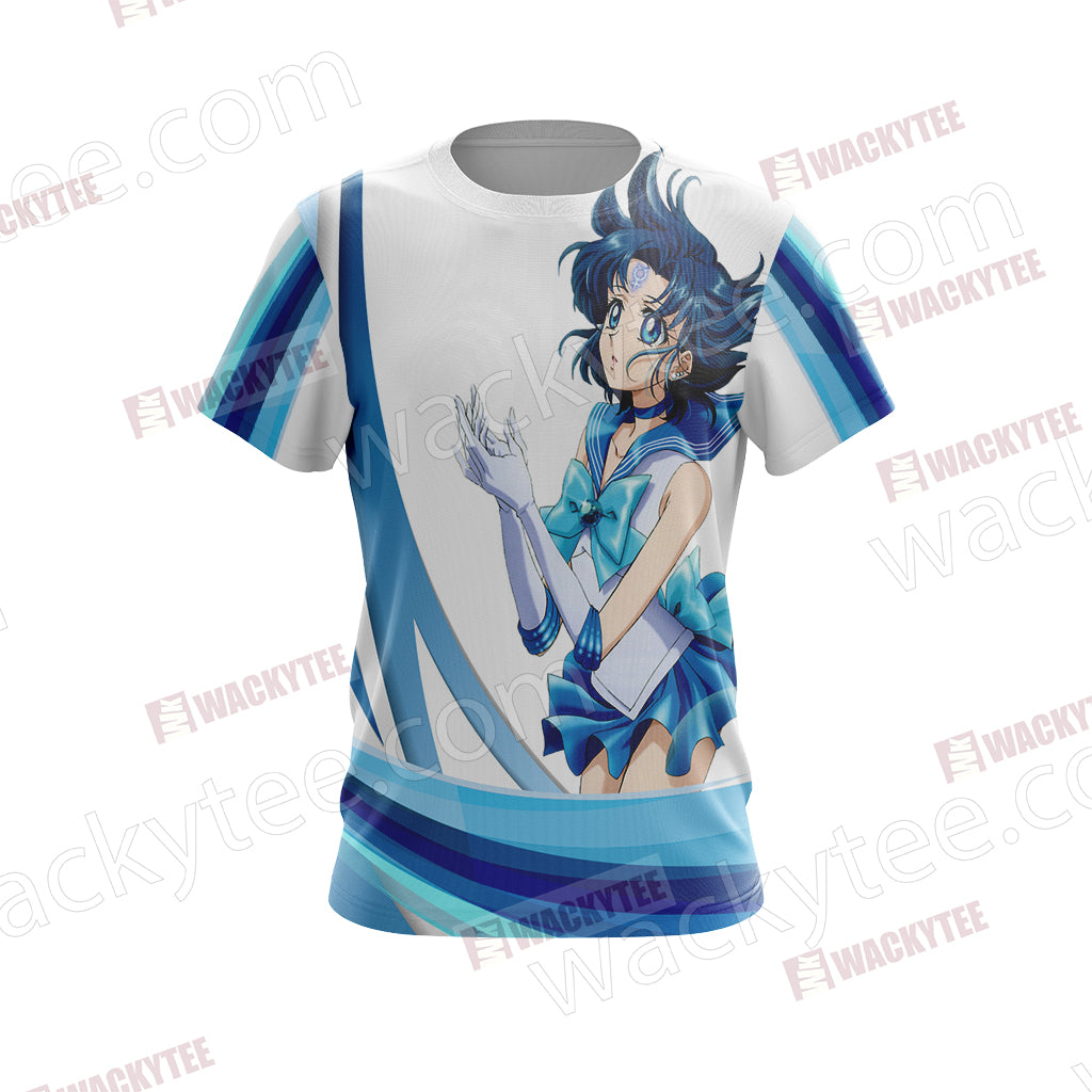 Sailor Moon - Sailor Mercury New 3D T-shirt