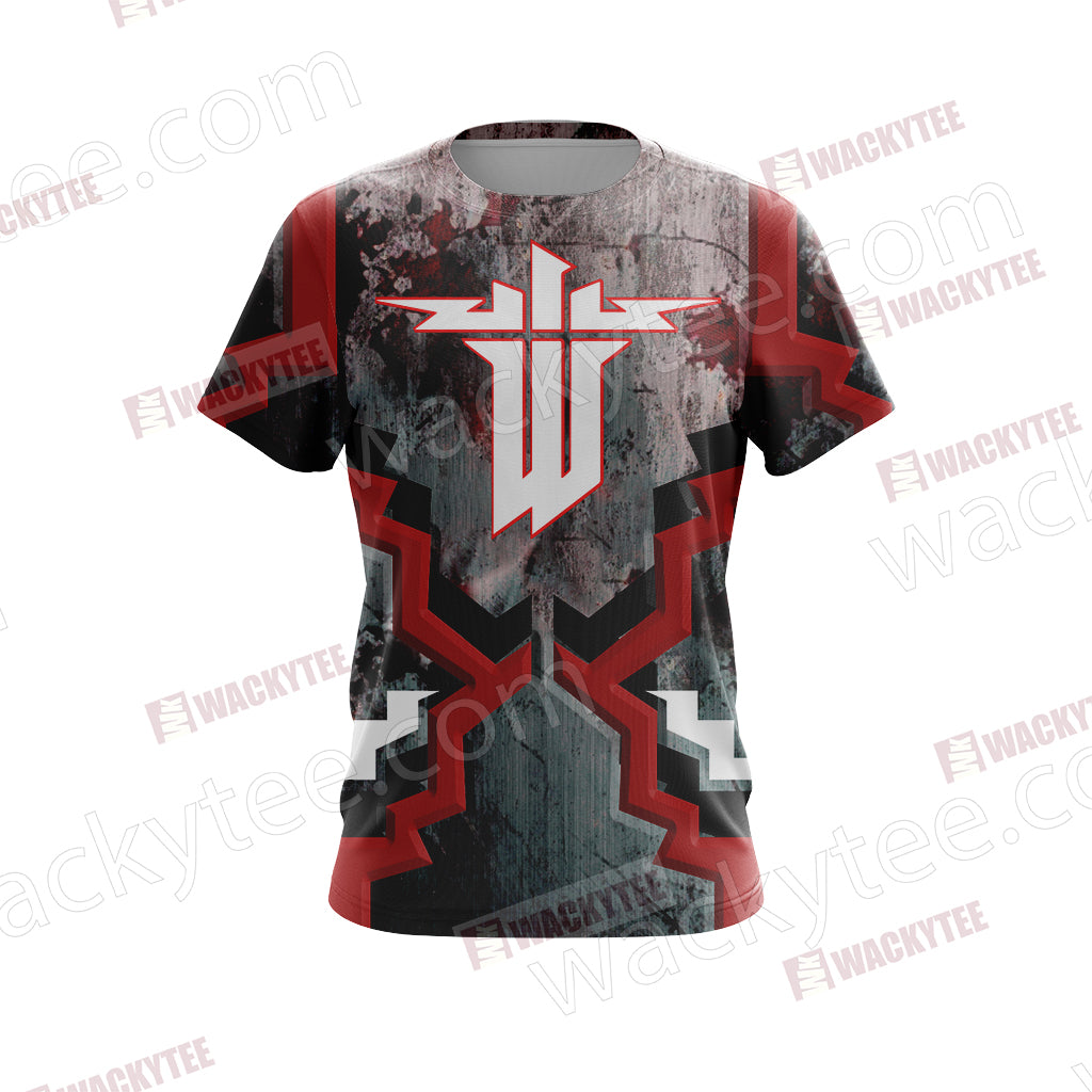 Wolfenstein: The Old Blood Unisex 3D T-shirt