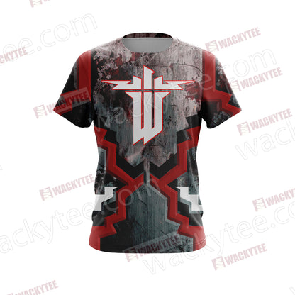 Wolfenstein: The Old Blood Unisex 3D T-shirt