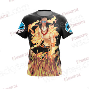 One Piece - Ace New Style Unisex 3D T-shirt