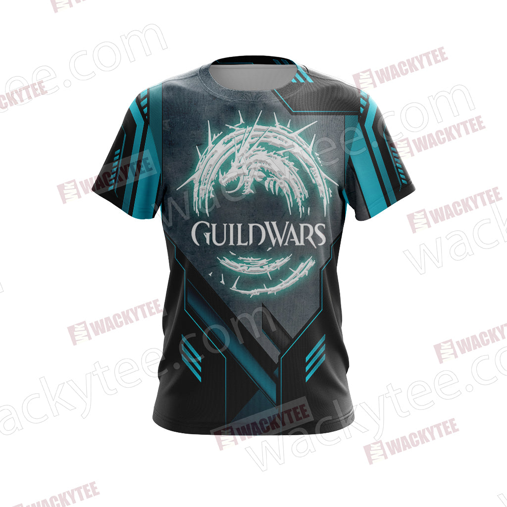 Guild Wars 2 - Guardian Unisex 3D T-shirt