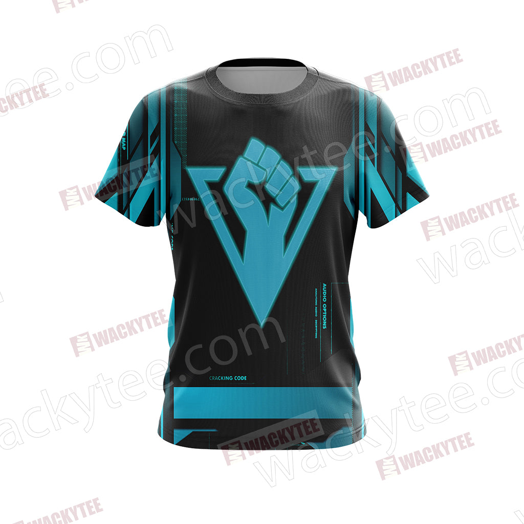 Detroit: Become Human Unisex 3D T-shirt