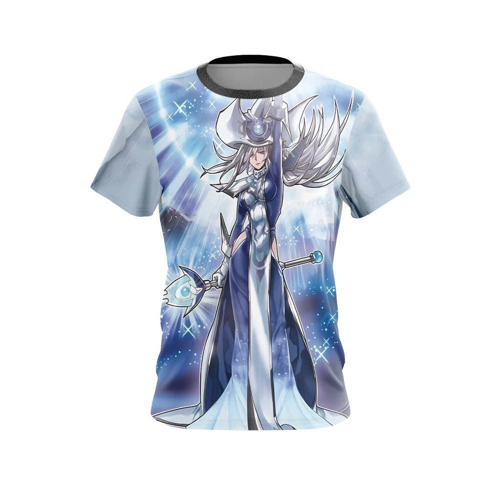 Yu Gi Oh! Silent Magician Unisex 3D T-shirt