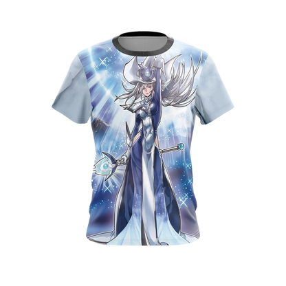 Yu Gi Oh! Silent Magician Unisex 3D T-shirt