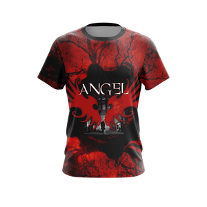Angel Version TV Series Unisex 3D T-shirt
