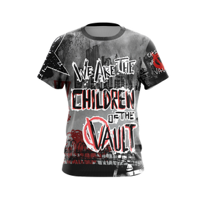 Borderlands - Children Of The Vault Unisex 3D T-shirt